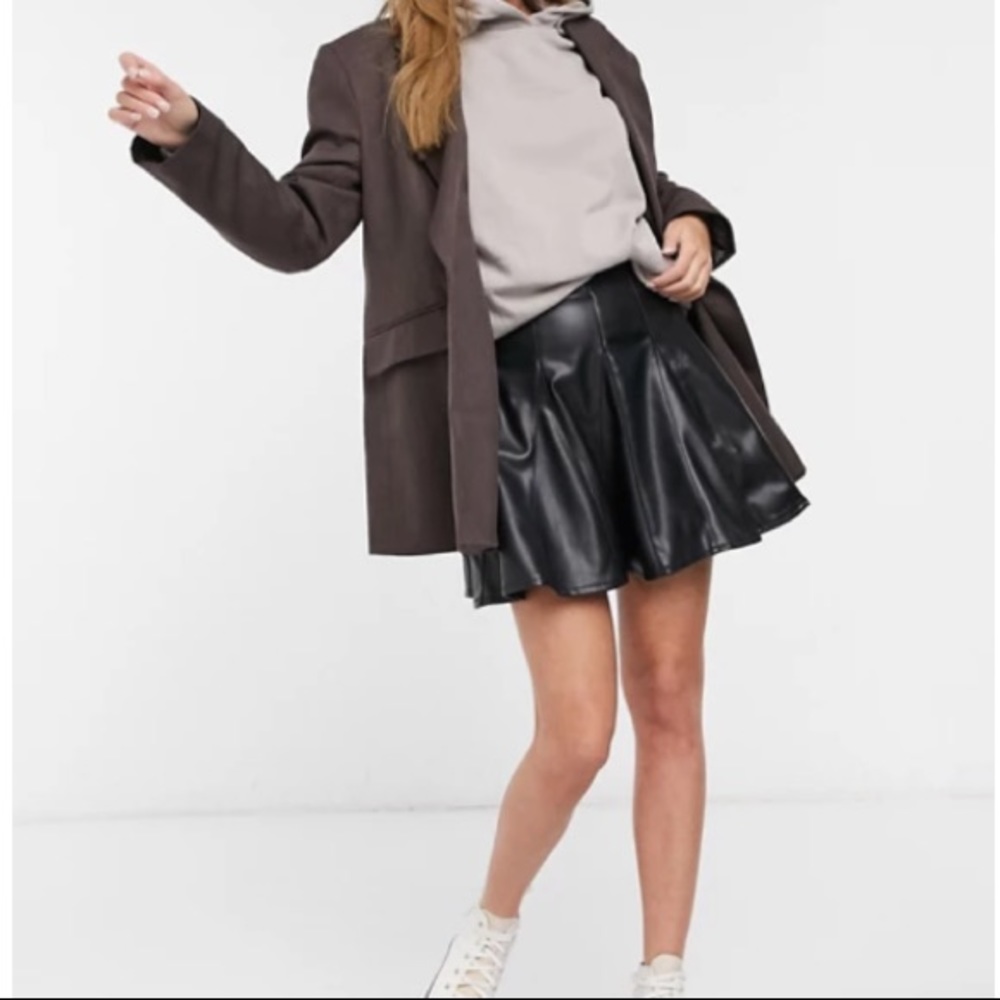 Black Mini Skort